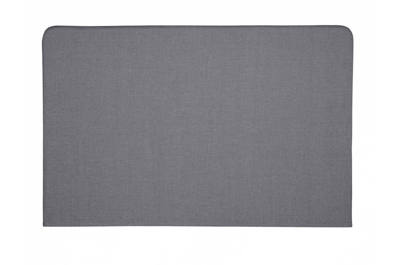 Nap Sengegavl 160 cm, Lysegrå