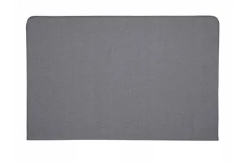 Nap Sengegavl 160 cm - Lysegrå - Møbler - Senger - Sengetilbehør - Sengegavl