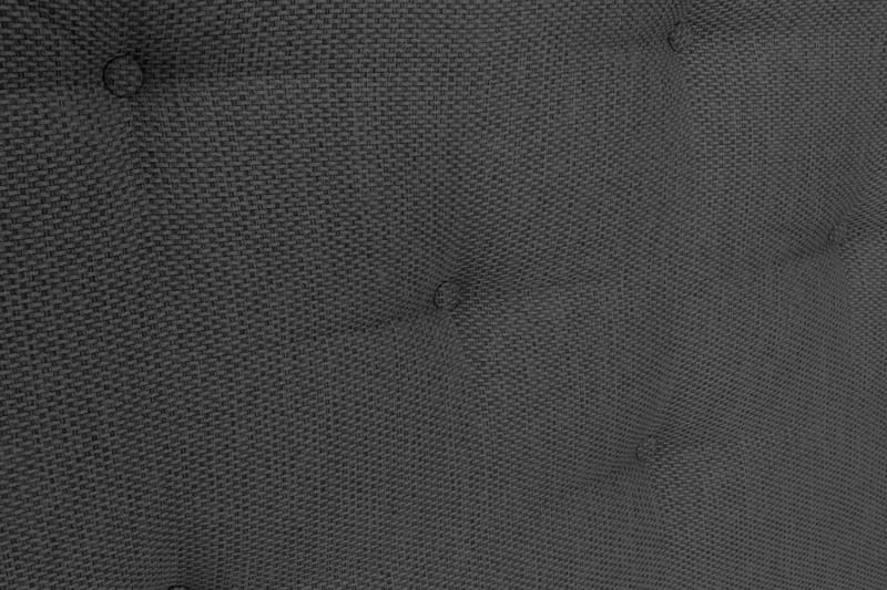 Nice Deluxe Sengegavl 140x200 cm - Mørkegrå - Møbler - Senger - Sengetilbehør - Sengegavl
