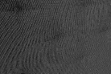 Nice Deluxe Sengegavl 140x200 cm - Mørkegrå - Møbler - Senger - Sengetilbehør - Sengegavl