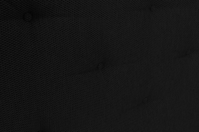 Nice Deluxe Sengegavl 140x200 - Svart - Møbler - Senger - Sengetilbehør - Sengegavl