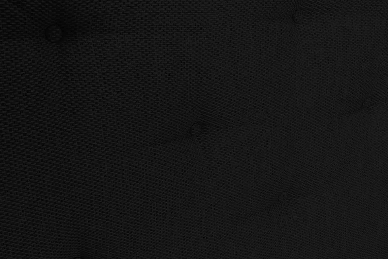 Nice Deluxe Sengegavl 140x200 - Svart - Møbler - Senger - Sengetilbehør - Sengegavl