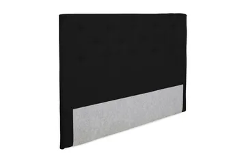 Nice Deluxe Sengegavl 140x200 - Svart - Møbler - Senger - Sengetilbehør - Sengegavl