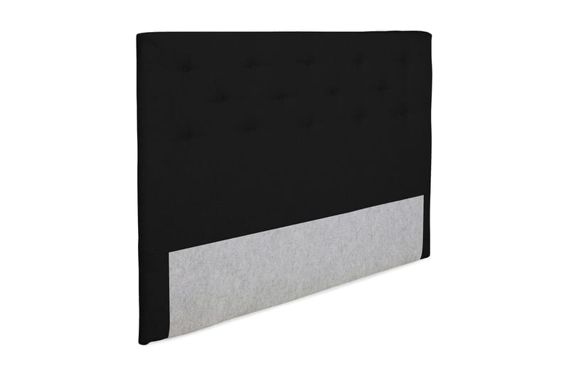 Nice Deluxe Sengegavl 140x200 - Svart - Møbler - Senger - Sengetilbehør - Sengegavl