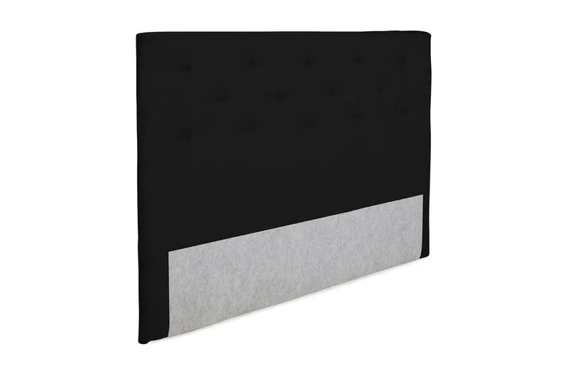 Nice Deluxe Sengegavl 140x200 - Svart - Møbler - Senger - Sengetilbehør - Sengegavl