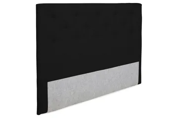 Nice Deluxe Sengegavl 160x200 - Svart - Møbler - Senger - Sengetilbehør - Sengegavl