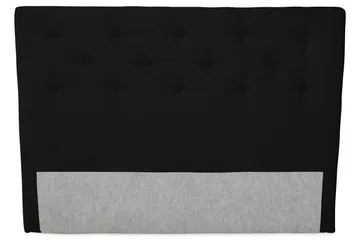 Nice Deluxe Sengegavl 160x200 - Svart - Møbler - Senger - Sengetilbehør - Sengegavl