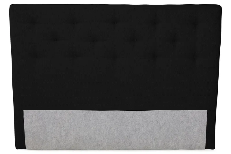 Nice Deluxe Sengegavl 160x200 - Svart - Møbler - Senger - Sengetilbehør - Sengegavl