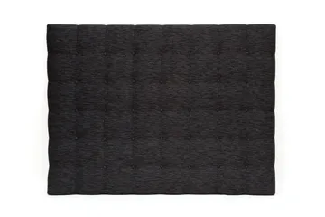 Pascale Sengegavl 120 Svart - Svart - Møbler - Senger - Sengetilbehør - Sengegavl