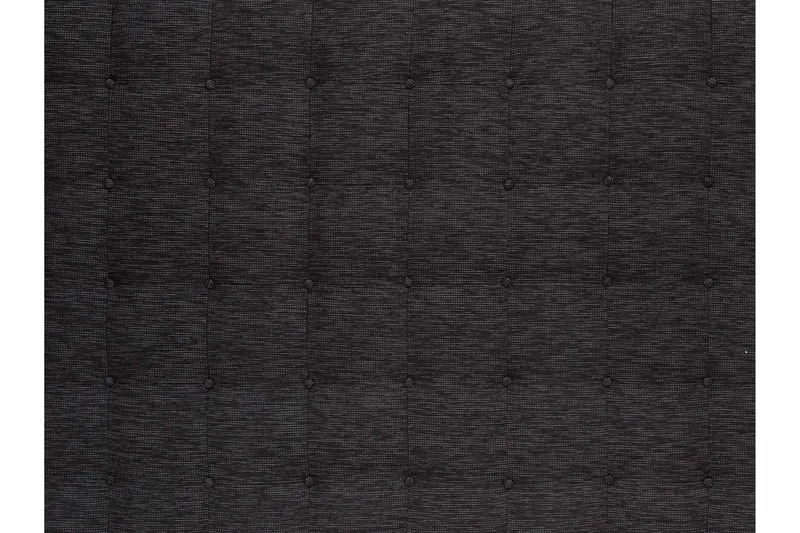 Pascale Sengegavl 120 Svart - Svart - Møbler - Senger - Sengetilbehør - Sengegavl