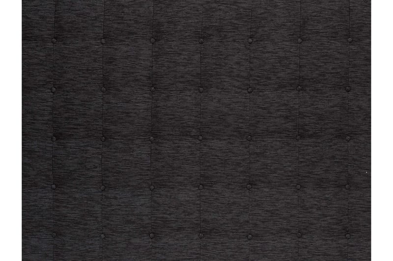 Pascale Sengegavl 160 cm - Svart - Møbler - Senger - Sengetilbehør - Sengegavl