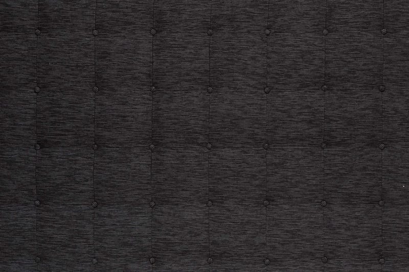 Pascale Sengegavl 90 cm - Svart - Møbler - Senger - Sengetilbehør - Sengegavl