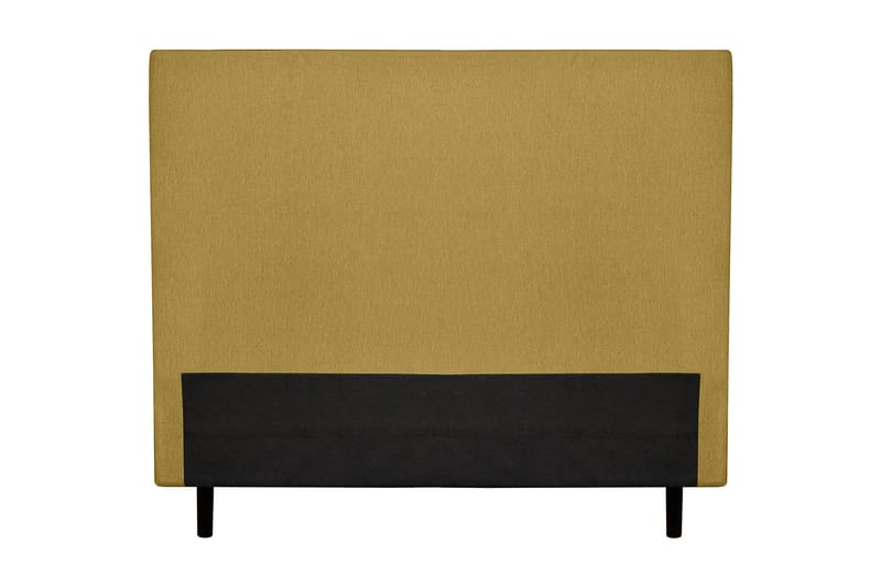 Princess Sengegavl Glatt 120 cm, Gul