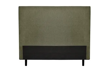 Princess Sengegavl Glatt 120 cm - Mørkegrønn - Møbler - Senger - Sengetilbehør - Sengegavl