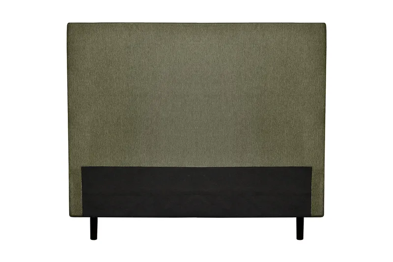 Princess Sengegavl Glatt 140 cm, Mørkegrønn