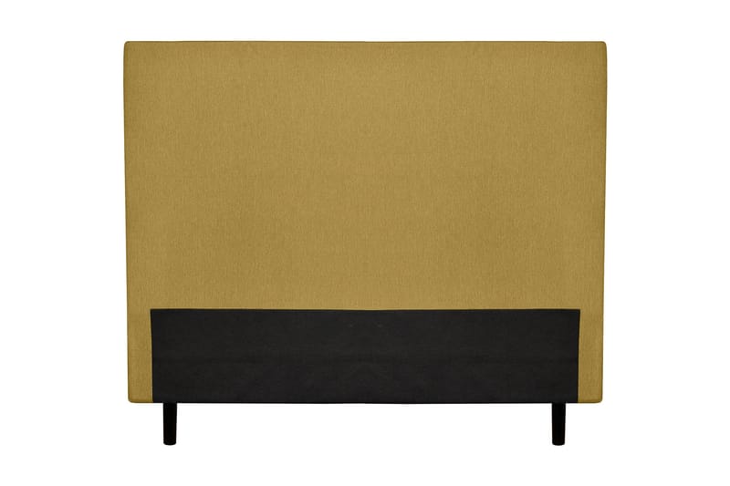 Princess Sengegavl Glatt 160 cm, Gul