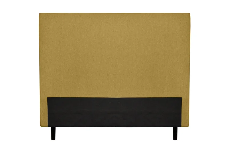 Princess Sengegavl Glatt 180 cm, Gul