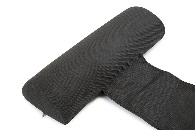 Queen Sengegavl Glatt - 180 cm Svart - Møbler - Senger - Sengetilbehør - Sengegavl