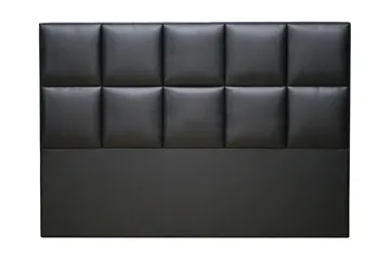 Qvant Sengegavl 160 cm - Svart Økolær - Møbler - Senger - Sengetilbehør - Sengegavl