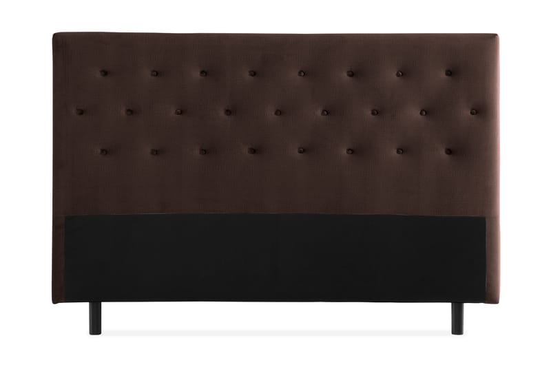 Sengegavl Rebeca 160 cm Button - Sengegavl