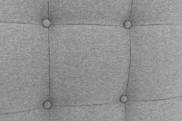 Royal Sengegavl med Knapper 80 cm - Lysegrå - Møbler - Senger - Sengetilbehør - Sengegavl