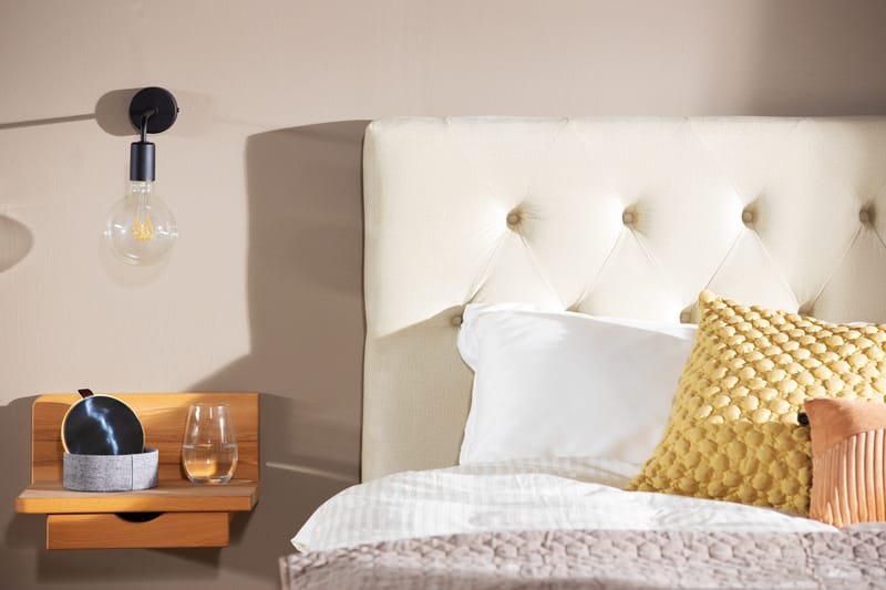 Royal Velvet Sengegavl 180 cm - Møbler - Senger - Sengetilbehør - Sengegavl