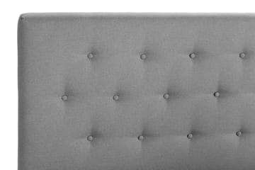 Scarlett Knappet gavl 120 - Grå - Møbler - Senger - Sengetilbehør - Sengegavl