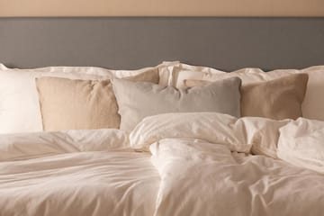 Scarlett Knappet gavl 120 - Grå - Møbler - Senger - Sengetilbehør - Sengegavl