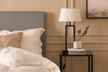 Scarlett Knappet gavl 120 - Grå - Møbler - Senger - Sengetilbehør - Sengegavl