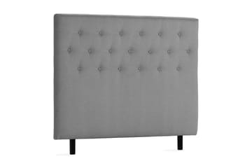 Scarlett Knappet gavl 120 - Grå - Møbler - Senger - Sengetilbehør - Sengegavl