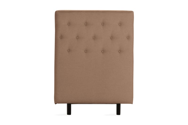 Scarlett Knappet gavl 90, Brun