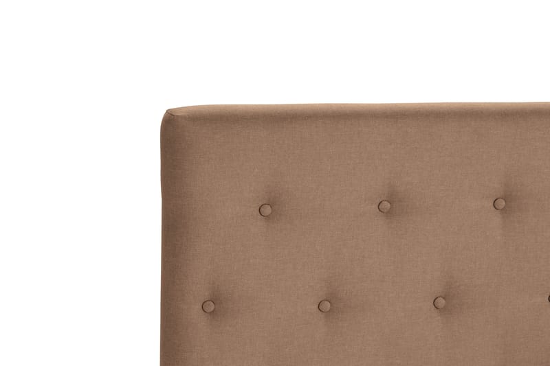 Scarlett Knappet gavl 90 - Brun - Møbler - Senger - Sengetilbehør - Sengegavl