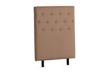 Scarlett Knappet gavl 90 - Brun - Møbler - Senger - Sengetilbehør - Sengegavl