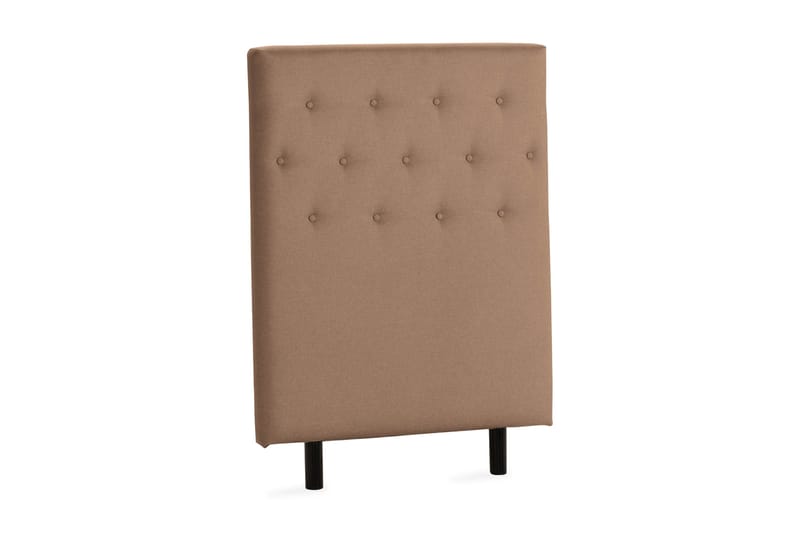 Scarlett Knappet gavl 90 - Brun - Møbler - Senger - Sengetilbehør - Sengegavl