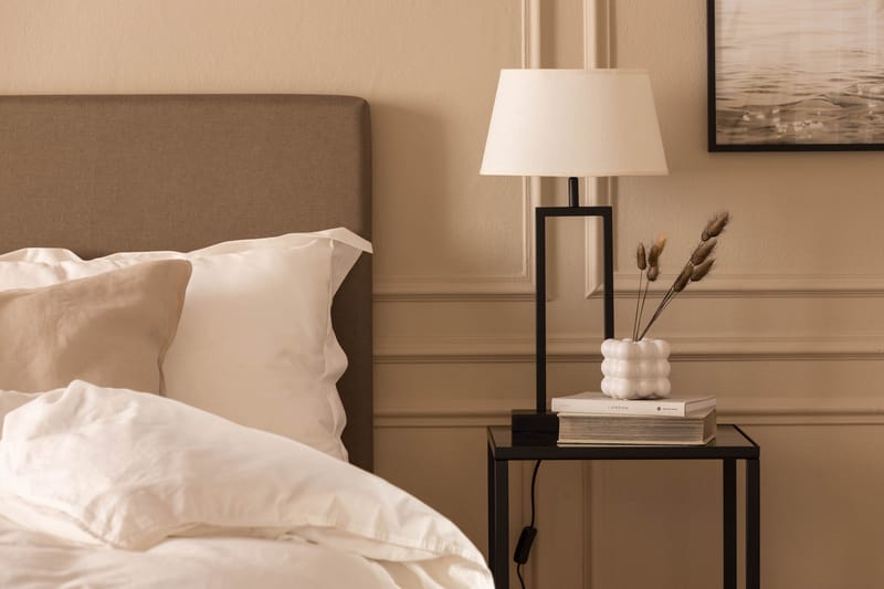 Scarlett Knappet gavl 90 - Brun - Møbler - Senger - Sengetilbehør - Sengegavl