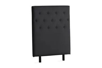 Scarlett Knappet gavl 90 - Svart - Møbler - Senger - Sengetilbehør - Sengegavl