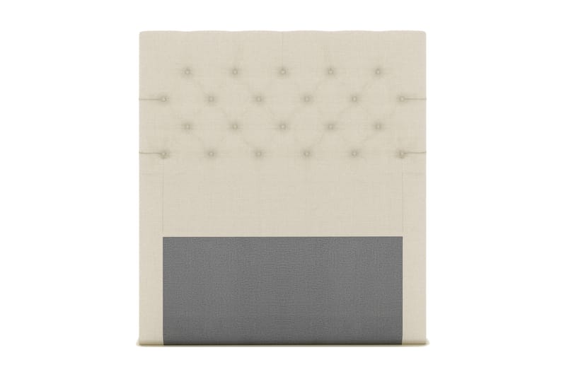 Select Dypstiftet Sengegavl 120 cm, Beige