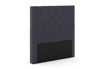 Select Dypstiftet Sengegavl 120 cm - Blå - Møbler - Senger - Sengetilbehør - Sengegavl