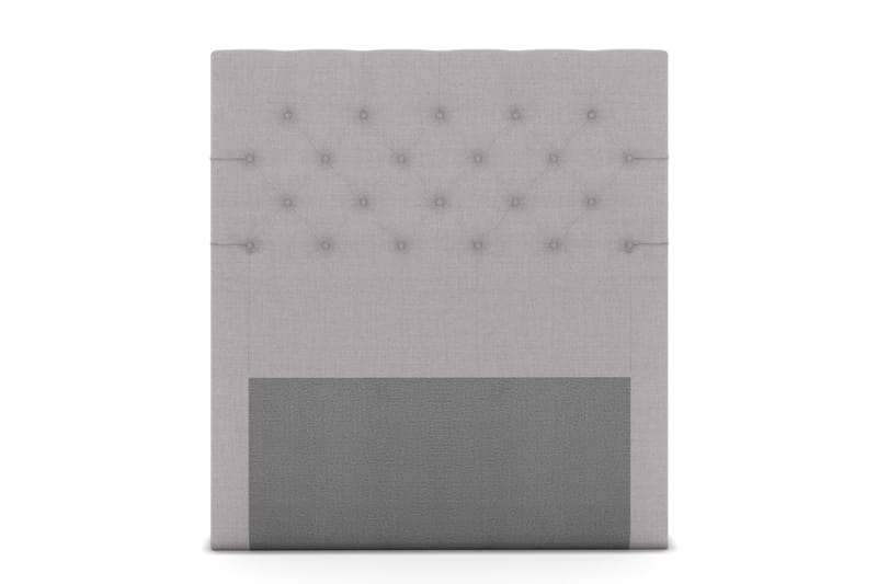 Select Dypstiftet Sengegavl 120 cm, Lysegrå