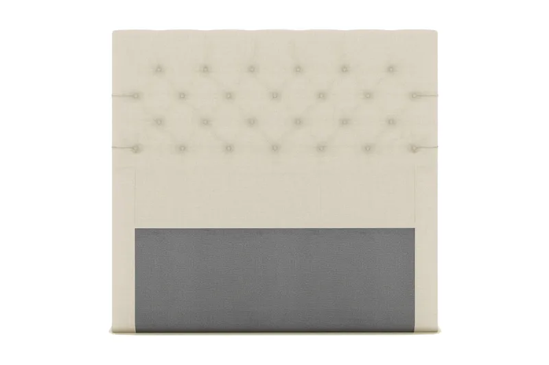 Select Dypstiftet Sengegavl 140 cm, Beige