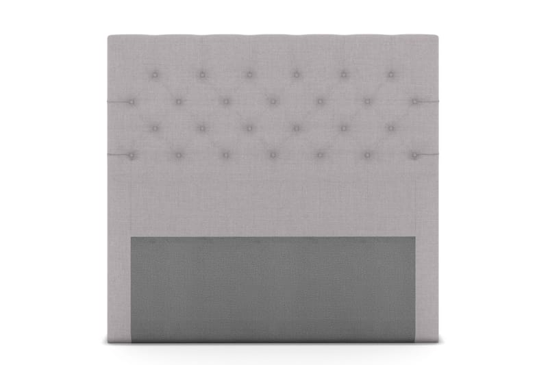 Select Dypstiftet Sengegavl 160 cm, Lysegrå