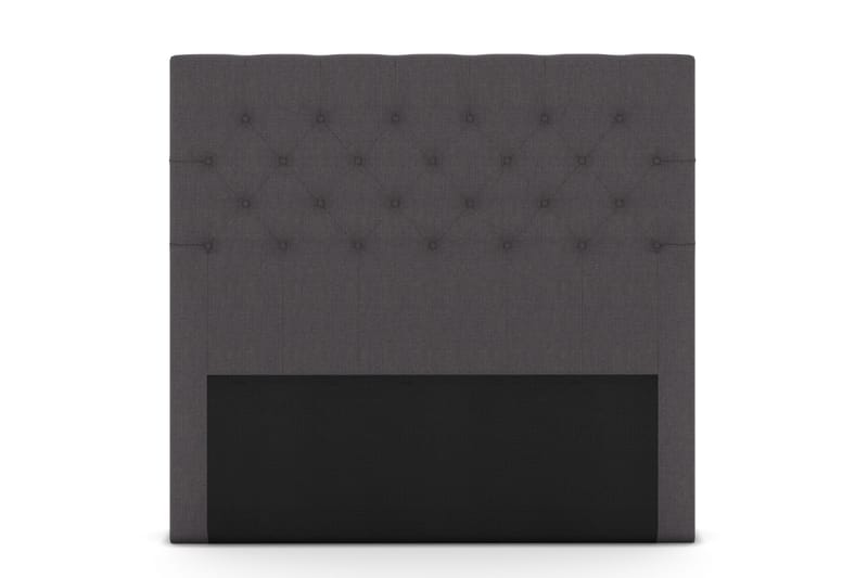 Select Dypstiftet Sengegavl 160 cm, Mørkegrå