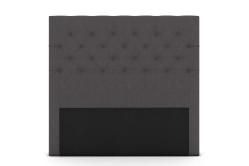 Select Dypstiftet Sengegavl 160 cm, Mørkegrå