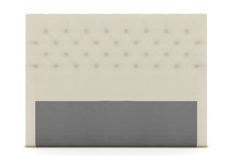 Select Dypstiftet Sengegavl 180 cm, Beige