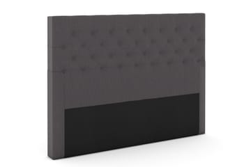 Select Dypstiftet Sengegavl 180 cm - Mørkegrå - Møbler - Senger - Sengetilbehør - Sengegavl