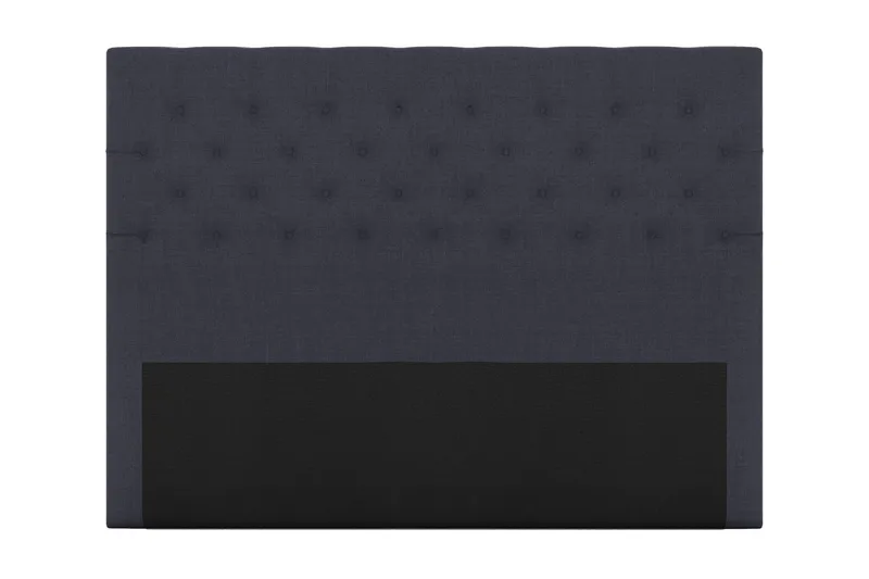 Select Dypstiftet Sengegavl 210 cm, Blå