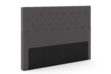 Select Dypstiftet Sengegavl 210 cm - Mørkegrå - Møbler - Senger - Sengetilbehør - Sengegavl