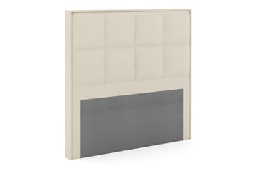 Select Rutet Sengegavl 140 cm - Beige - Møbler - Senger - Sengetilbehør - Sengegavl