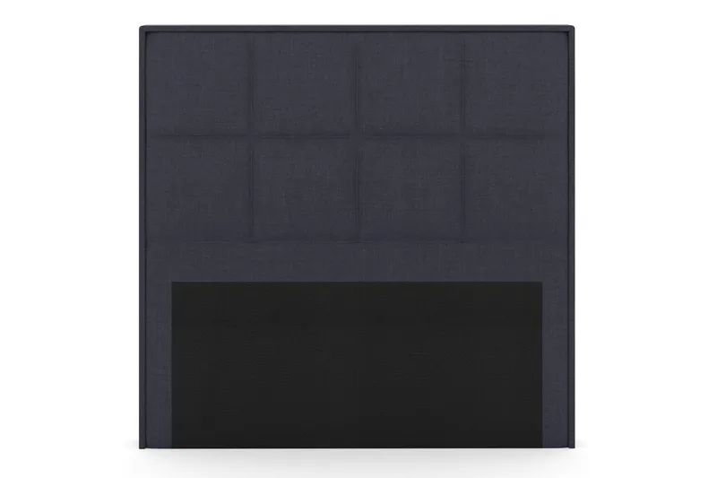 Select Rutet Sengegavl 140 cm, Blå