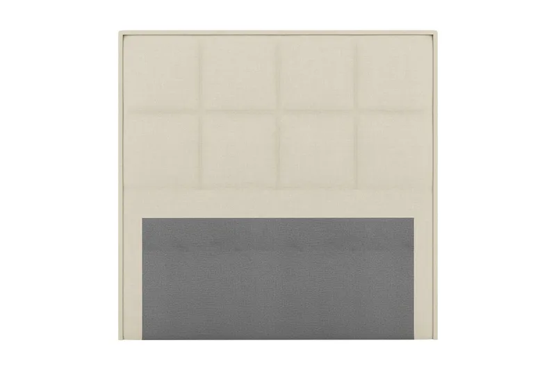 Select Rutet Sengegavl 160 cm, Beige